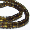 AAA - High Quality - So Gorgeous - BEER QUARTZ - Smooth Tyre wheel Shape Beads 15 inches Long strand size - 5 - 6 mm approx